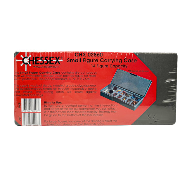 CHX 02860 Figure Carrying Case (S) for 25mm Humanoids