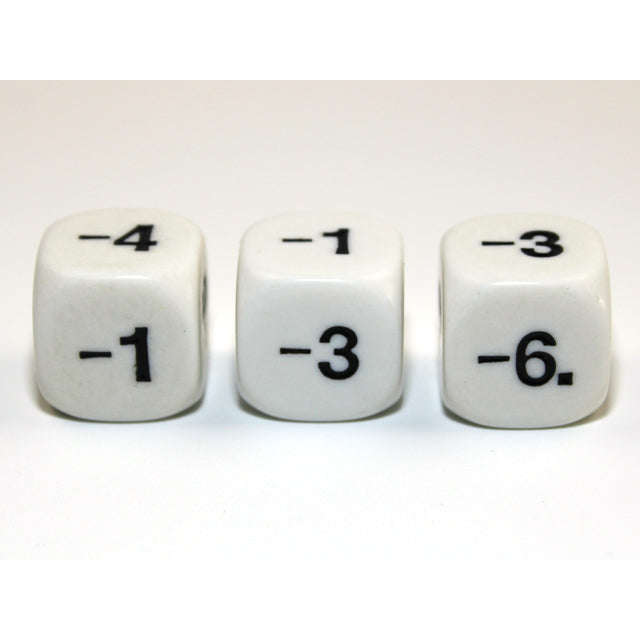 CHX KOP09964 16mm Opaque (-#'1-6) White/black