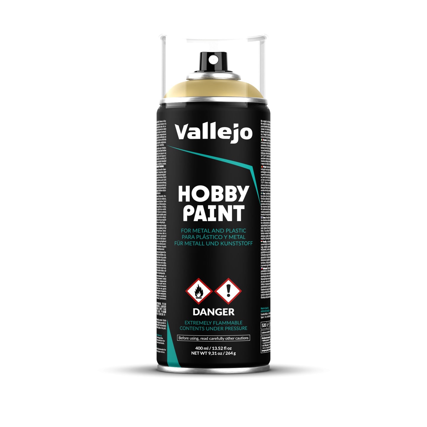 Vallejo Aerosol Spray Primer - Dead Flesh 400ml