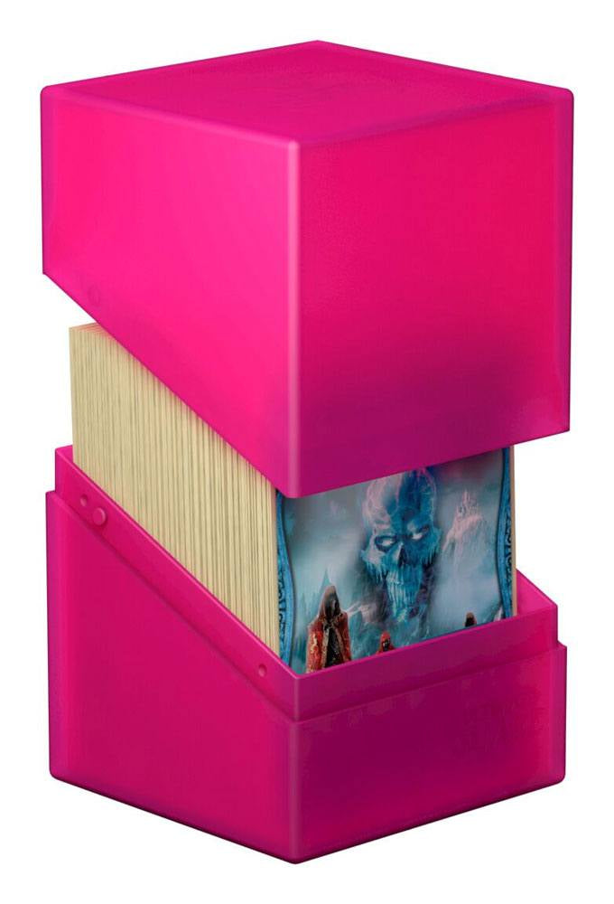 Ultimate Guard: Deck Box Boulder 100+ Rhodonite