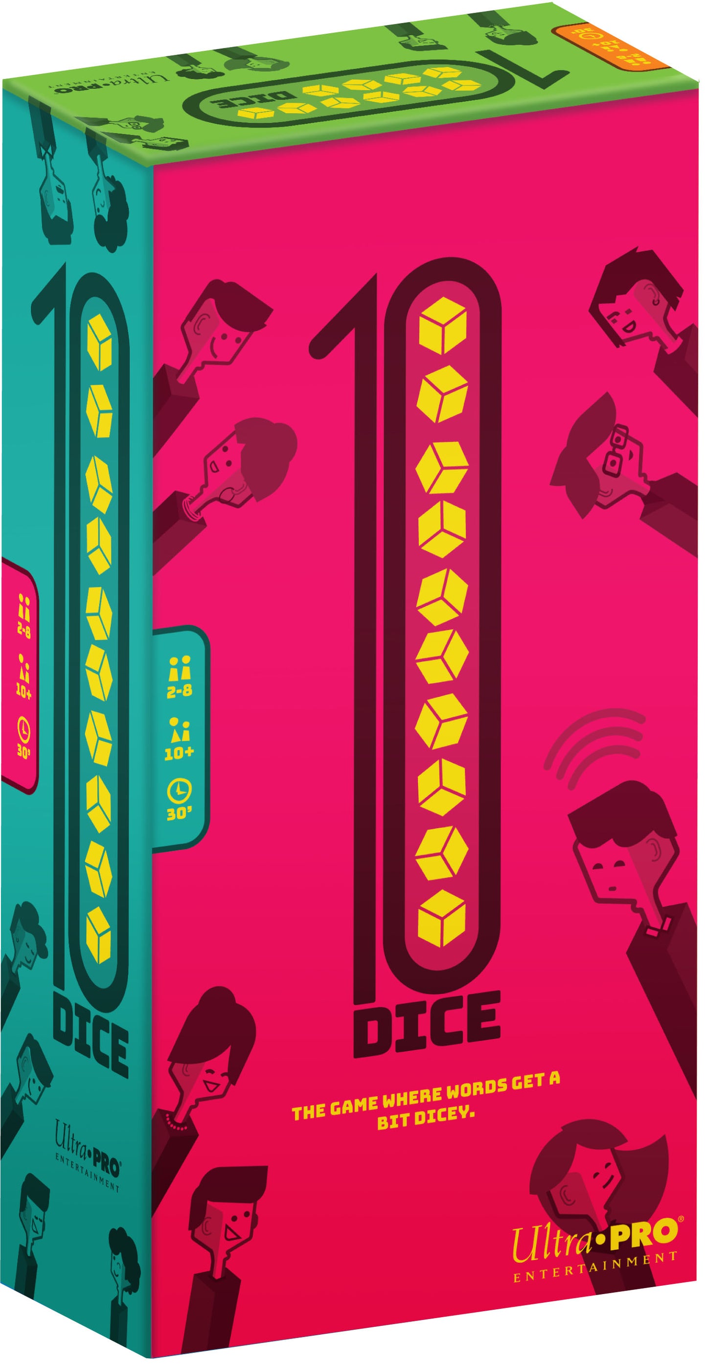 Ultra Pro: Boardgame: UP10244 10 Dice