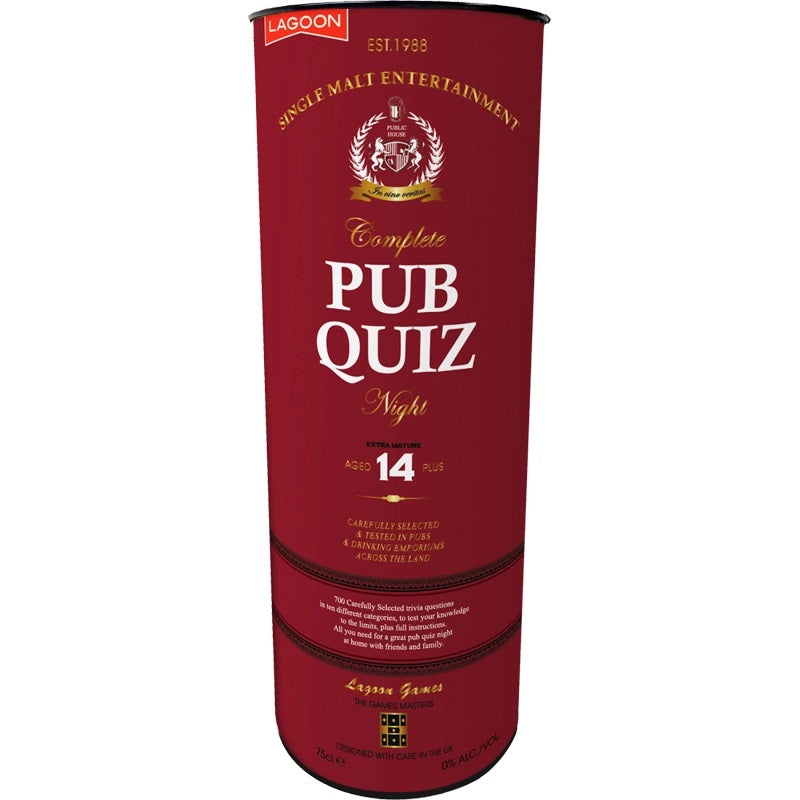 Lagoon - Complete Pub Quiz Night