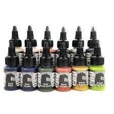 Monument Pro Acryl Sets - Expansion Set 1 12 Colors