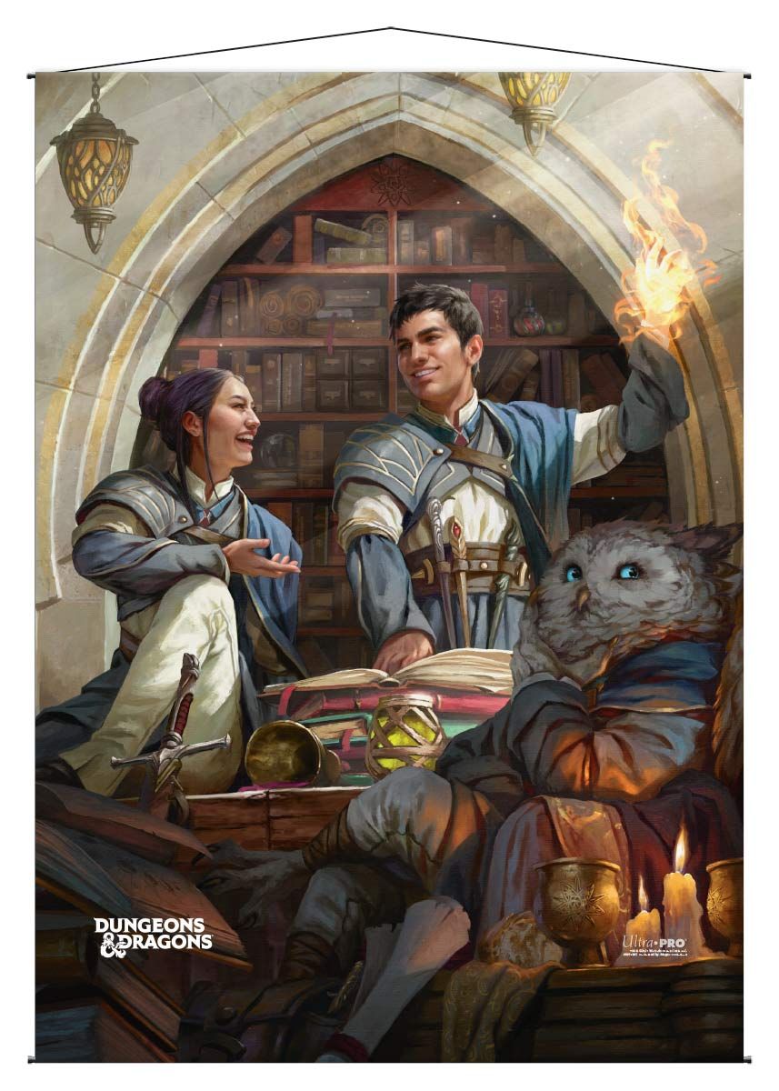 Ultra Pro: UP18994 Dungeons & Dragons Cover Series Strixhaven A Curriculum of Chaos Wall Scroll