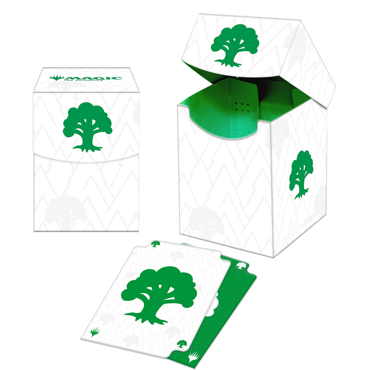 Ultra Pro: UP19929 Mana 8 - 100+ Deck Box - Forest