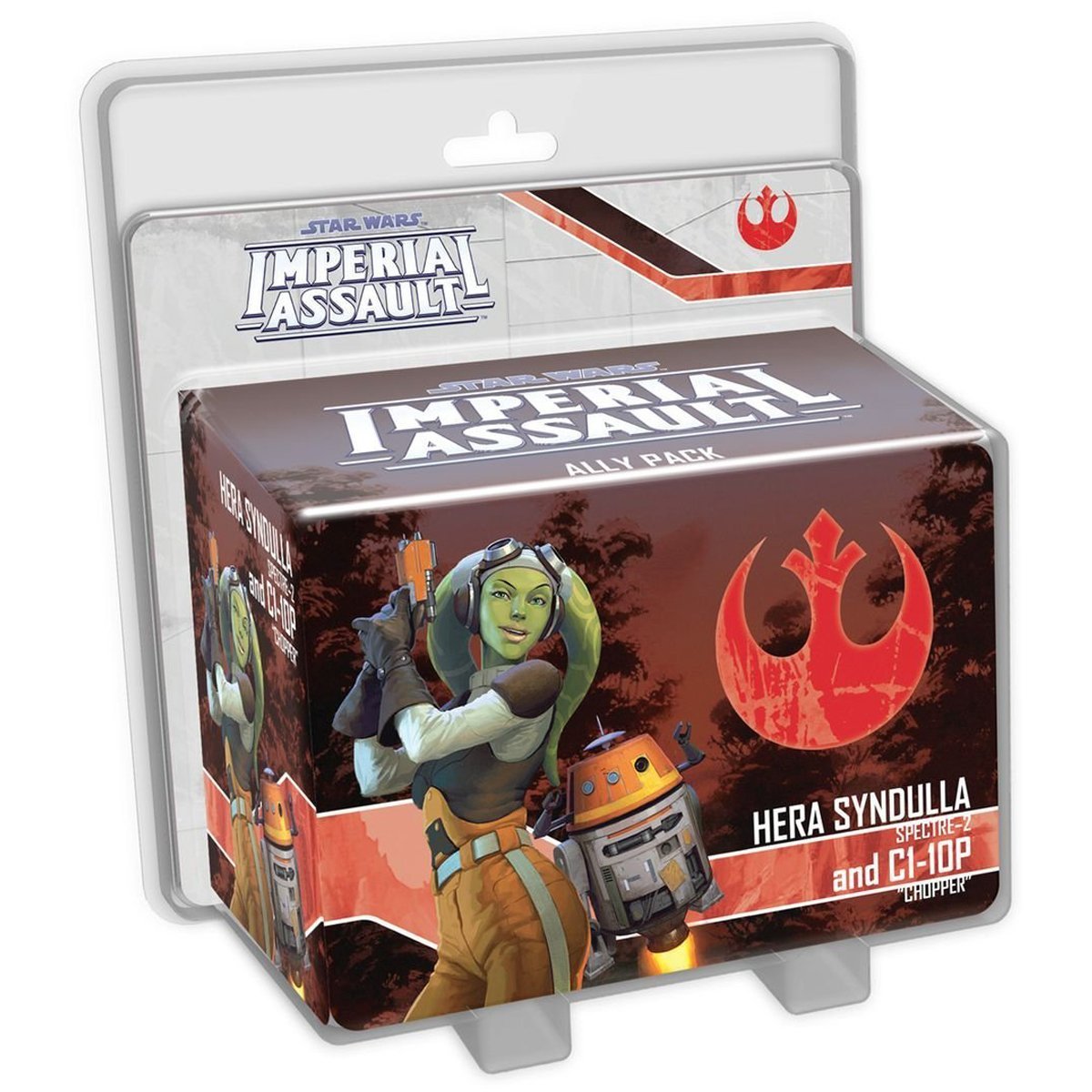 Star Wars: Imperial Assault Hera Syndulla and C1-10P Ally Pack