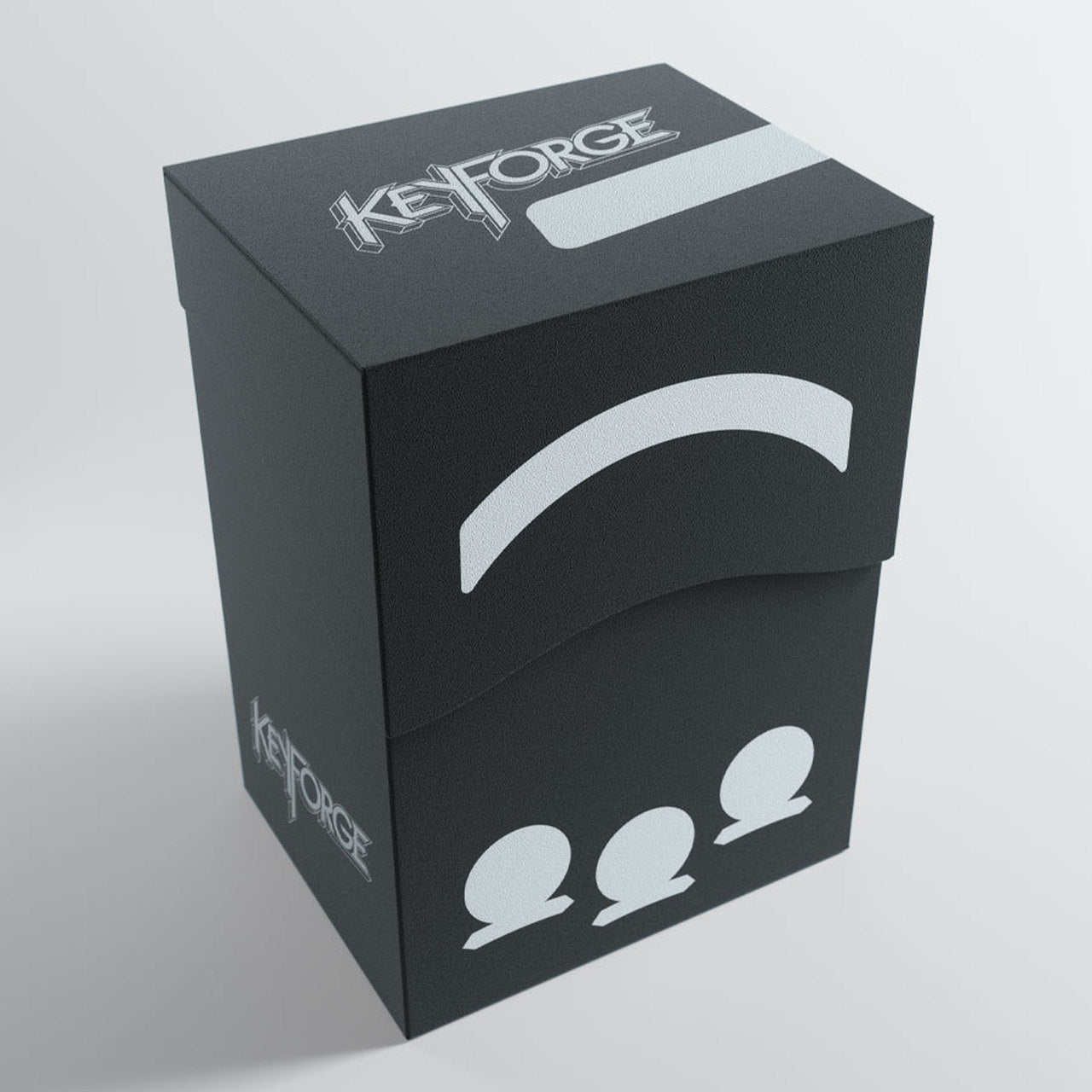 KeyForge: Gemini Deck Box Black
