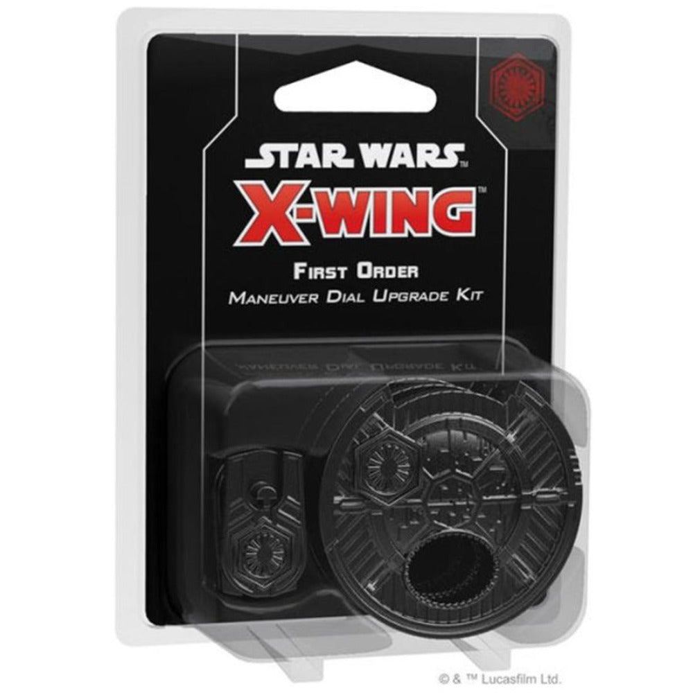 Star Wars: X-Wing Second Edition: First Order Maneuver Dial Upgrade Kit