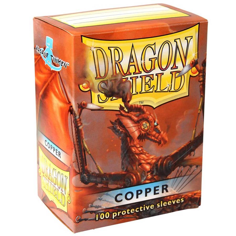 Dragon Shield: Sleeves Classic Copper