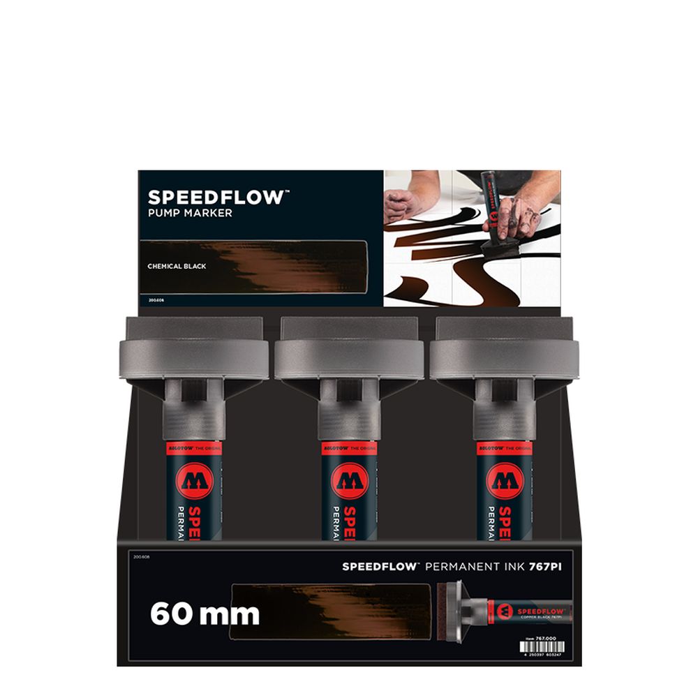Molotow - Displays - Masterpiece 767PI Stand Display (Stand Display)
