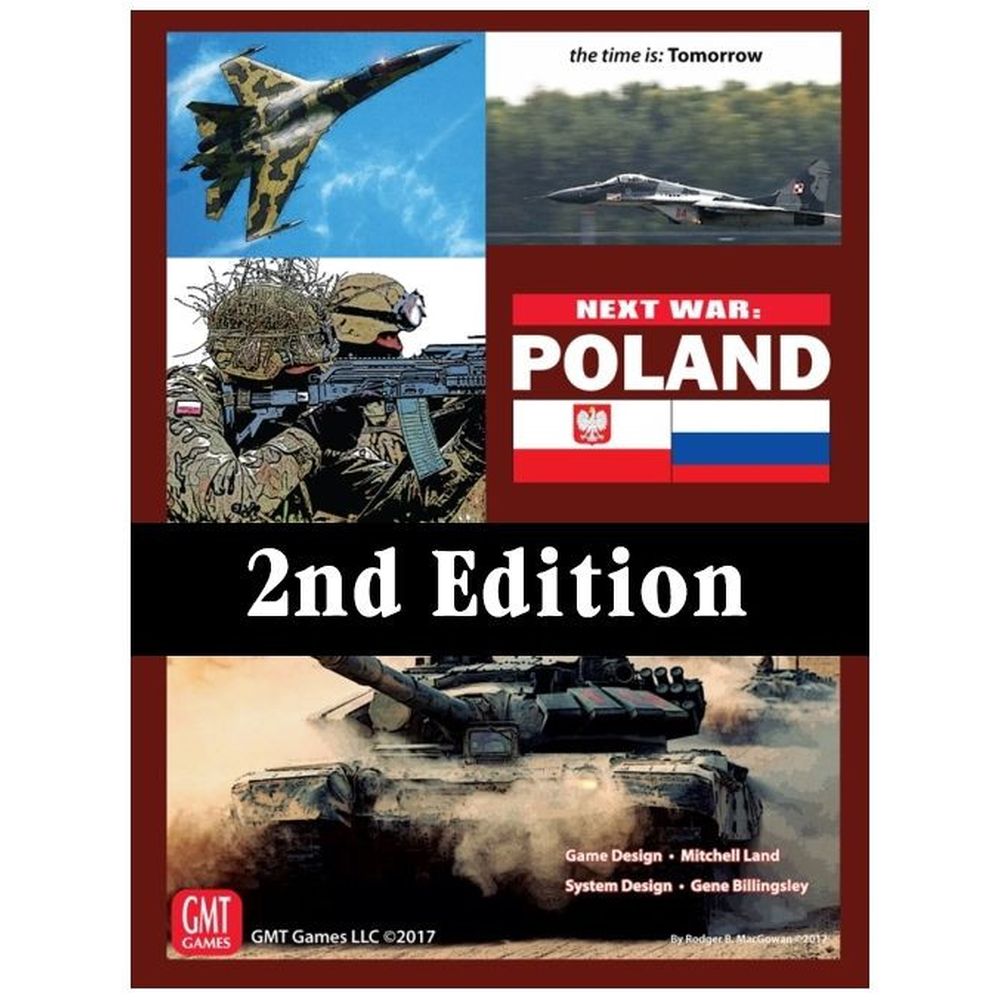 GMT Games - Next War Poland