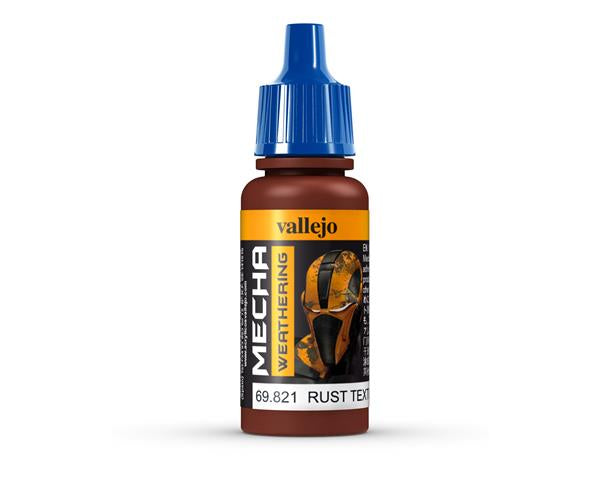 Vallejo - Mecha Colour - Rust Texture (Matt) 17ml