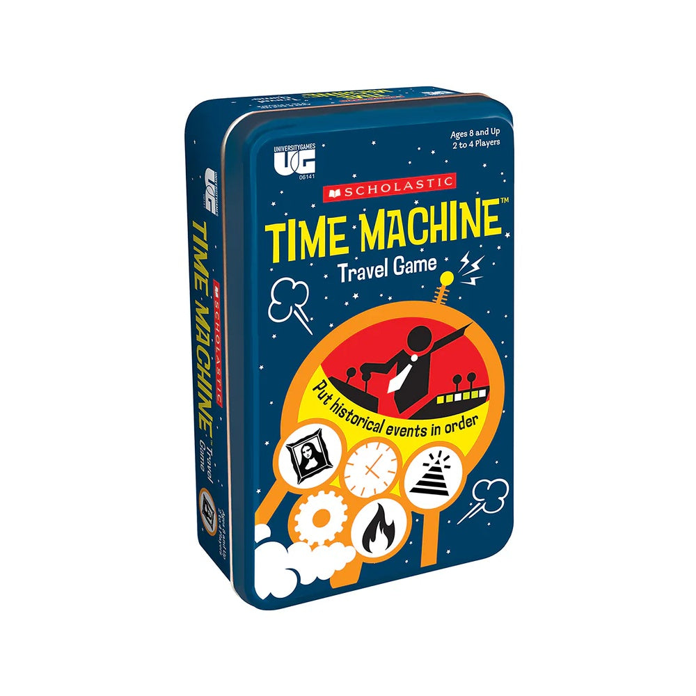 Scholastic - Time Machine Game Tin
