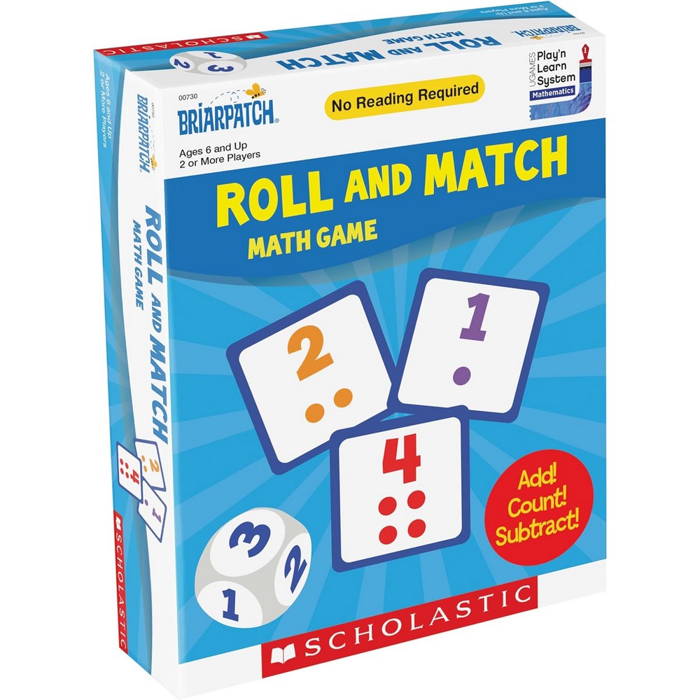 Scholastic - Roll and Match Game