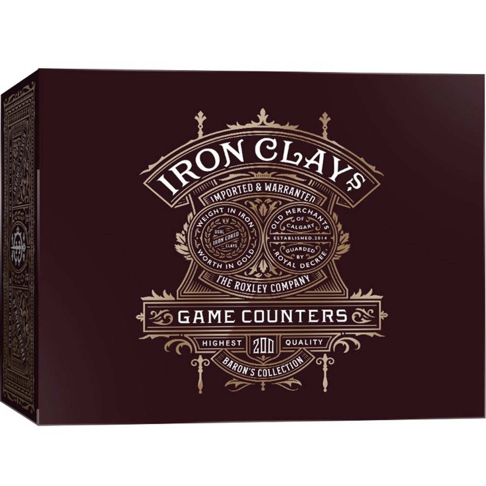 Roxley: Iron Clays (200)