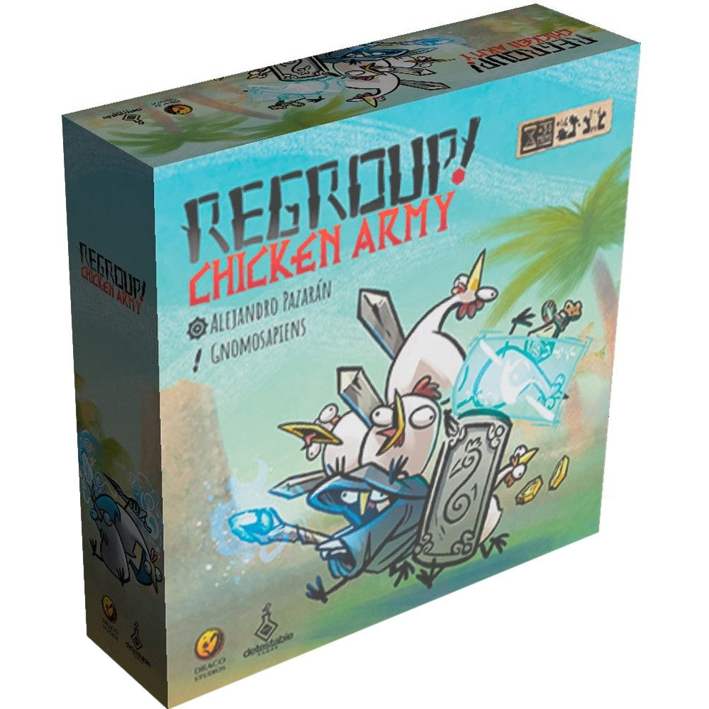 Draco Studios: Regroup Chicken Army