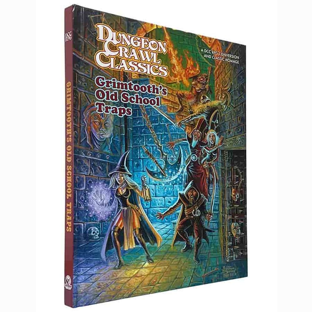 Dungeon Crawl Classics - DCC RPG: Grimtooth’s Old School Traps