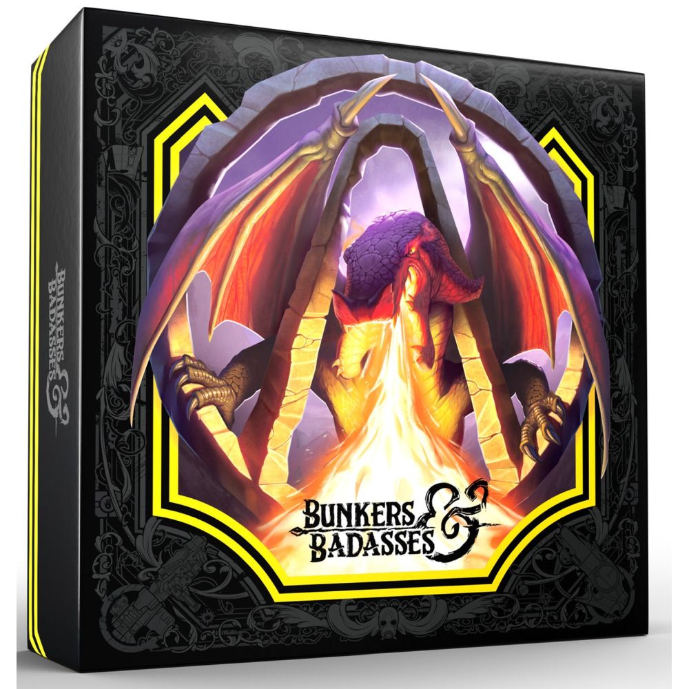 Borderlands - Bunkers & Badasses - RPG Deluxe Edition