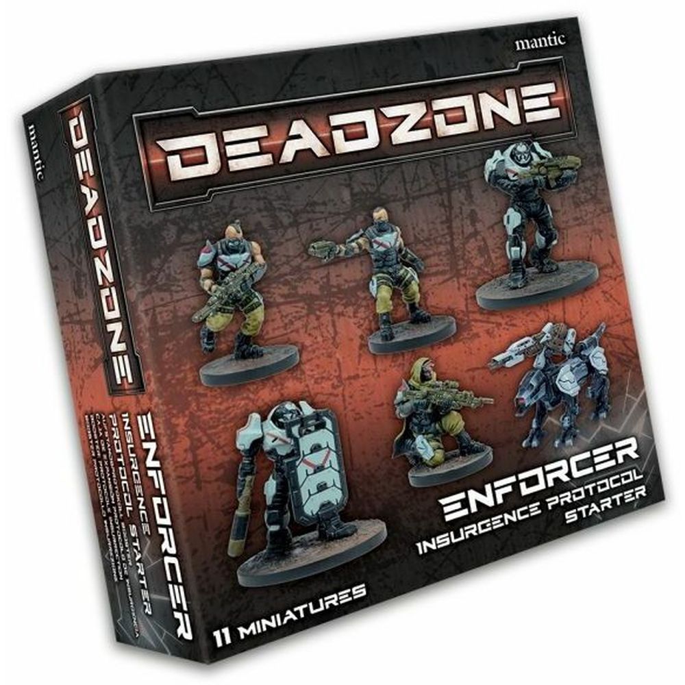 Deadzone - Enforcer Insurgence Protocol Starter