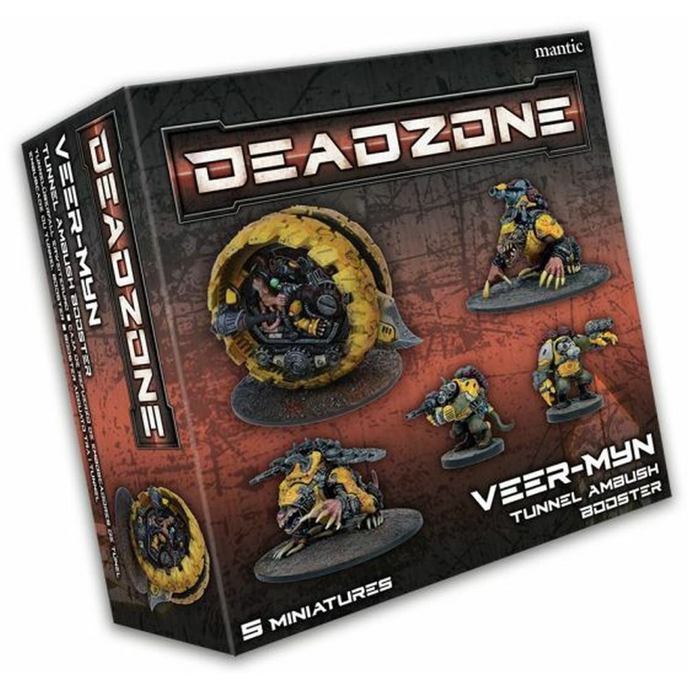 Deadzone - Veer-Myn Tunnel Ambush Booster
