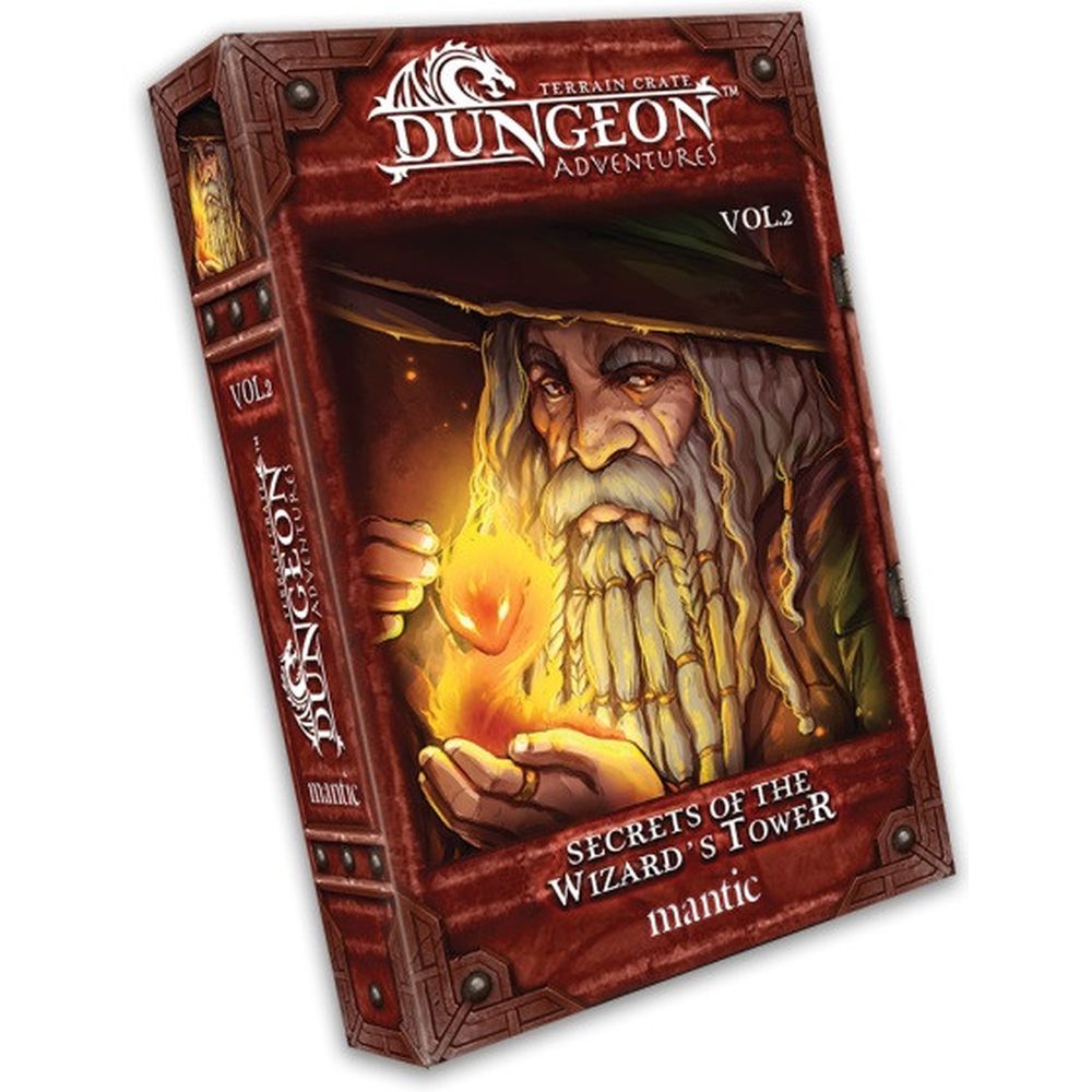 TerrainCrate - Dungeon Adventures Vol 2 - SECRETS OF THE WIZARD’S TOWER