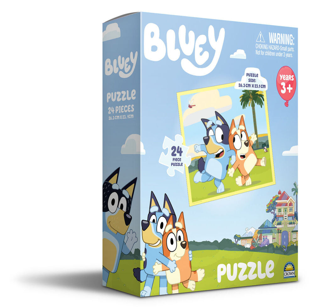 Bluey 24pce Boxed Puzzle