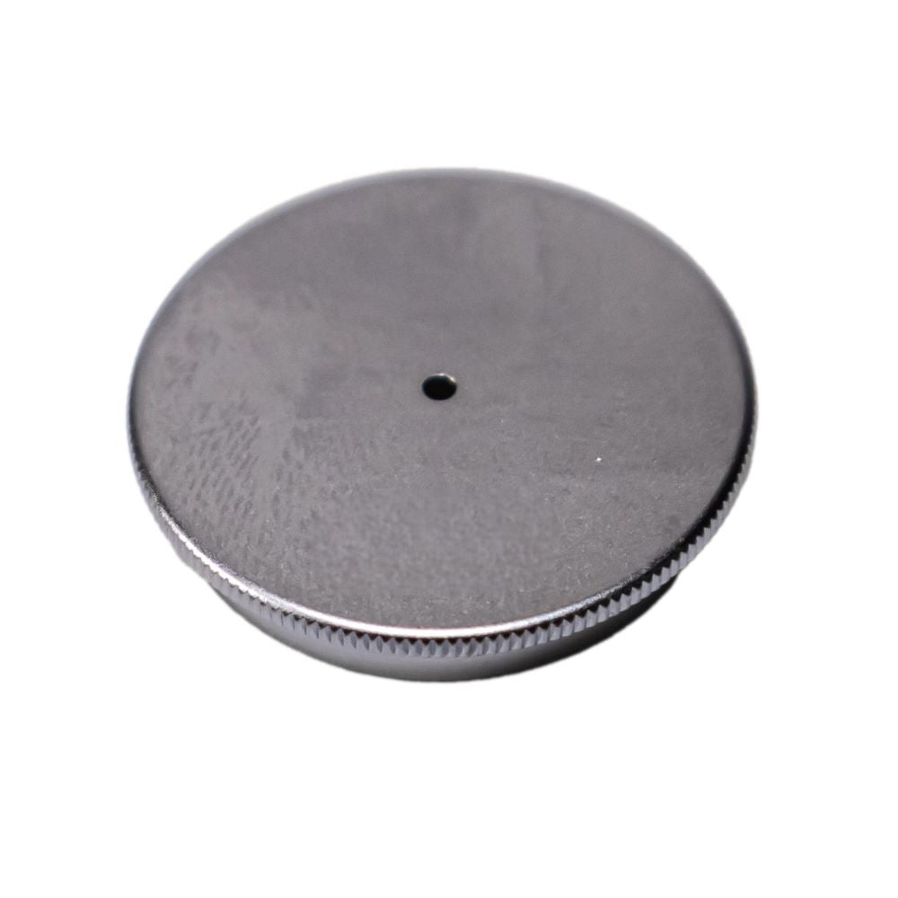 H&S Airbrushes - 5ml Cup Lid Matte Chrome