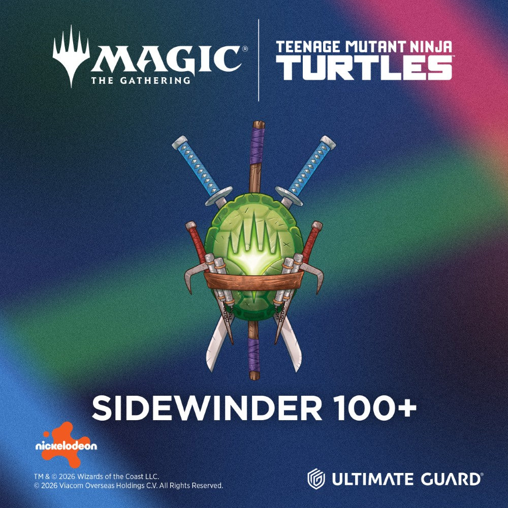 Ultimate Guard: Deck Box XenoSkin Sidewinder 100+ MTG: TMNT Mountain