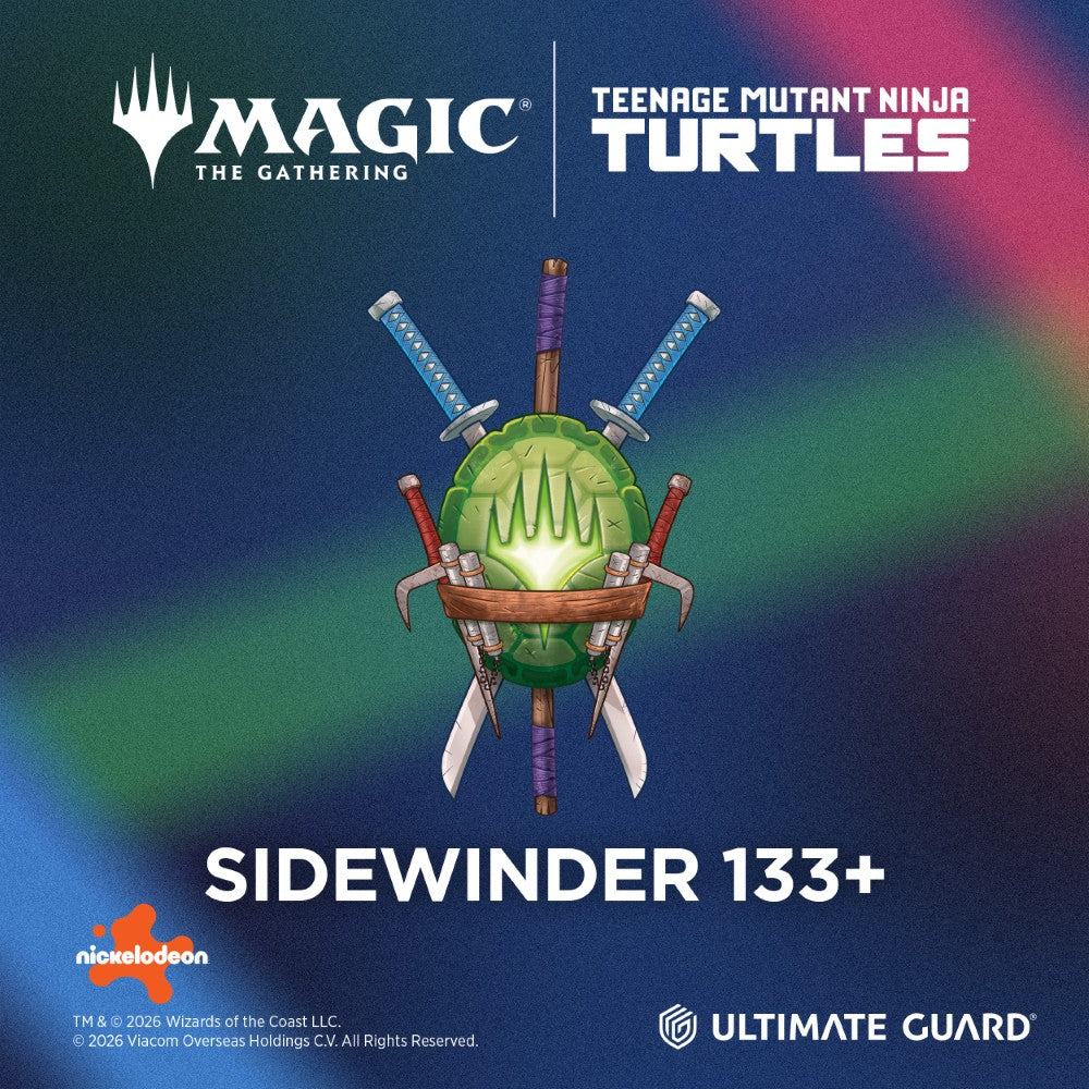 Ultimate Guard: Deck Box XenoSkin Sidewinder 133+ MTG: TMNT Sewer Walls