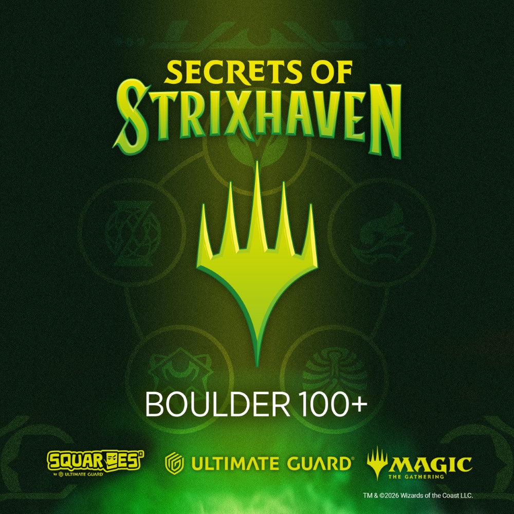 Ultimate Guard: Squaroes Squaroe MTG: Secrets of Strixhaven Professor Dellian Fel