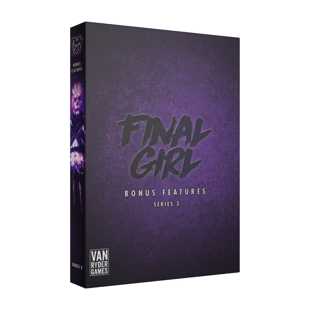 Final Girl: Bonus Features Box Series 3