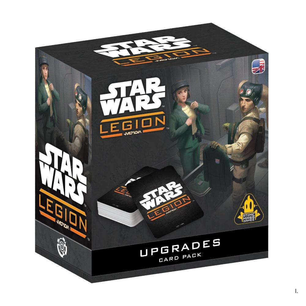 Star Wars: Legion Upgrades Card Pack