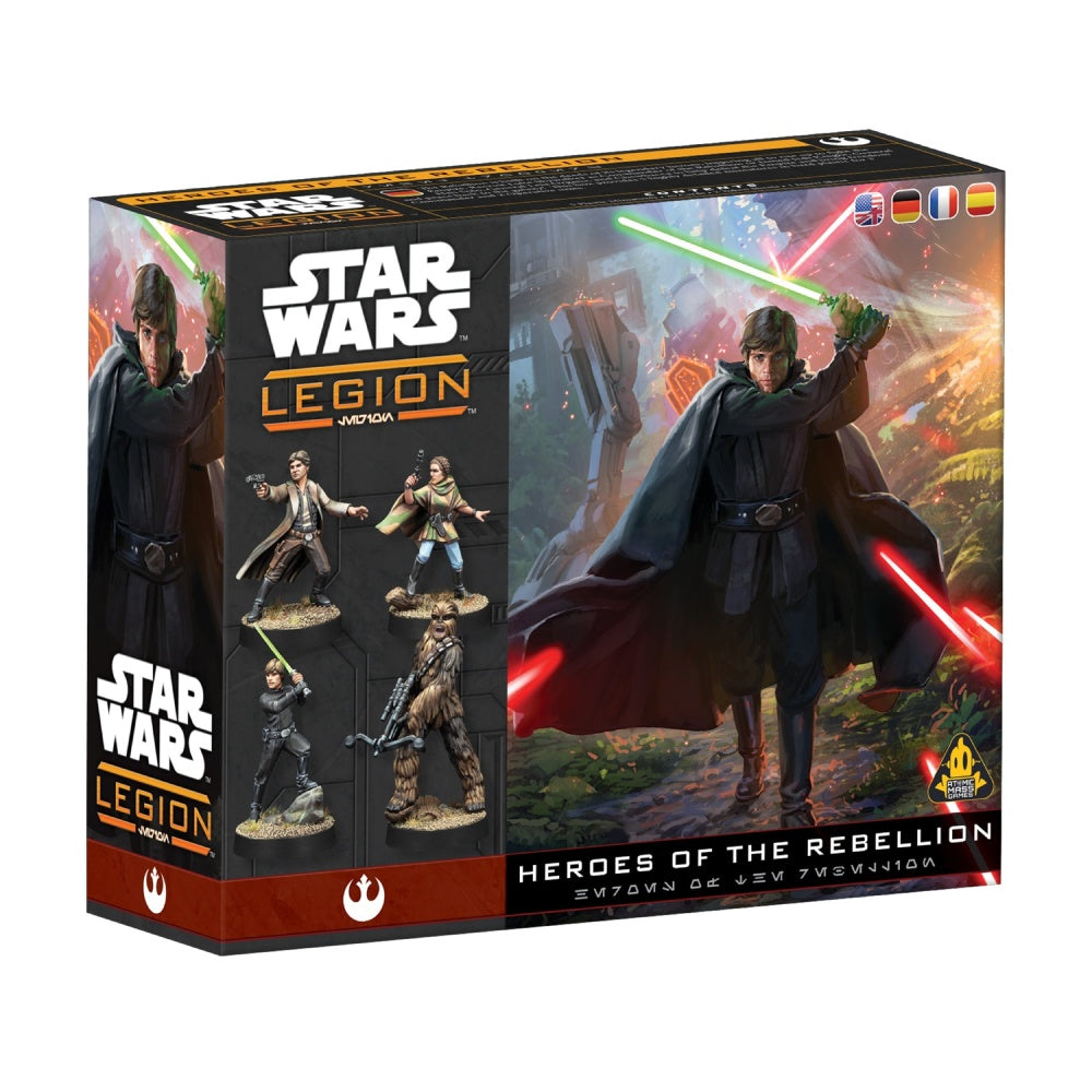 Star Wars: Legion Heroes of the Rebellion Character Pack