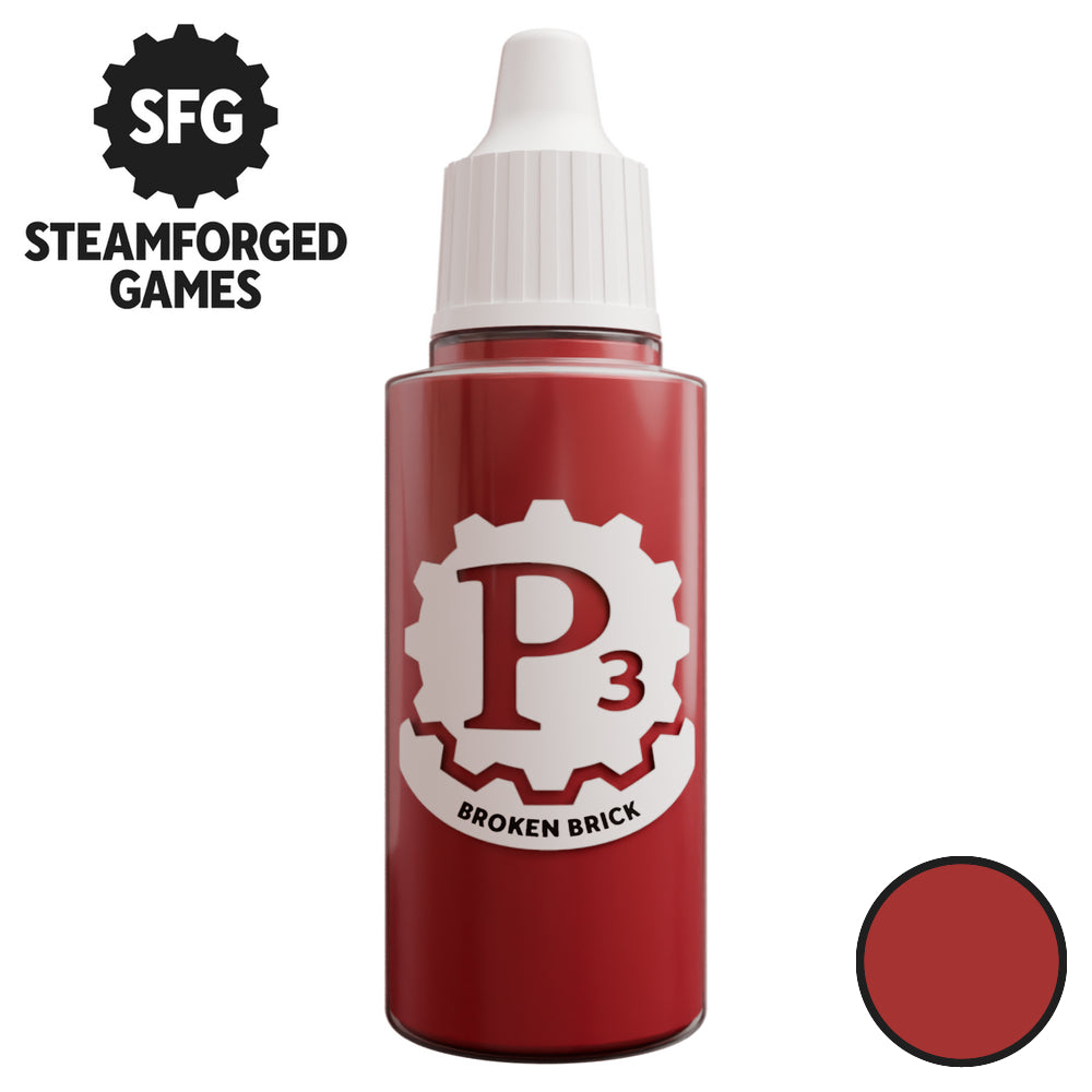 P3 Paints - Broken Brick - 18ml