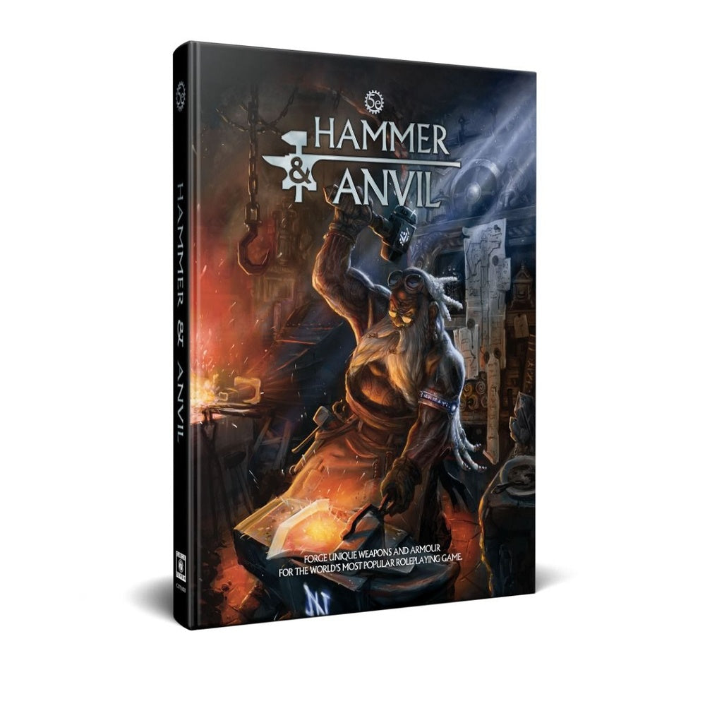 Vault 5e Hammer And Anvil