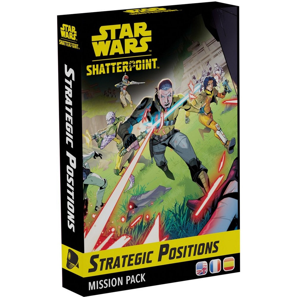 Star Wars: Shatterpoint Strategic Positions