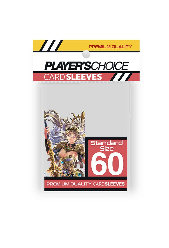 Player's Choice - Standard Player's Choice Clear (Std Size: 66x92 mm)