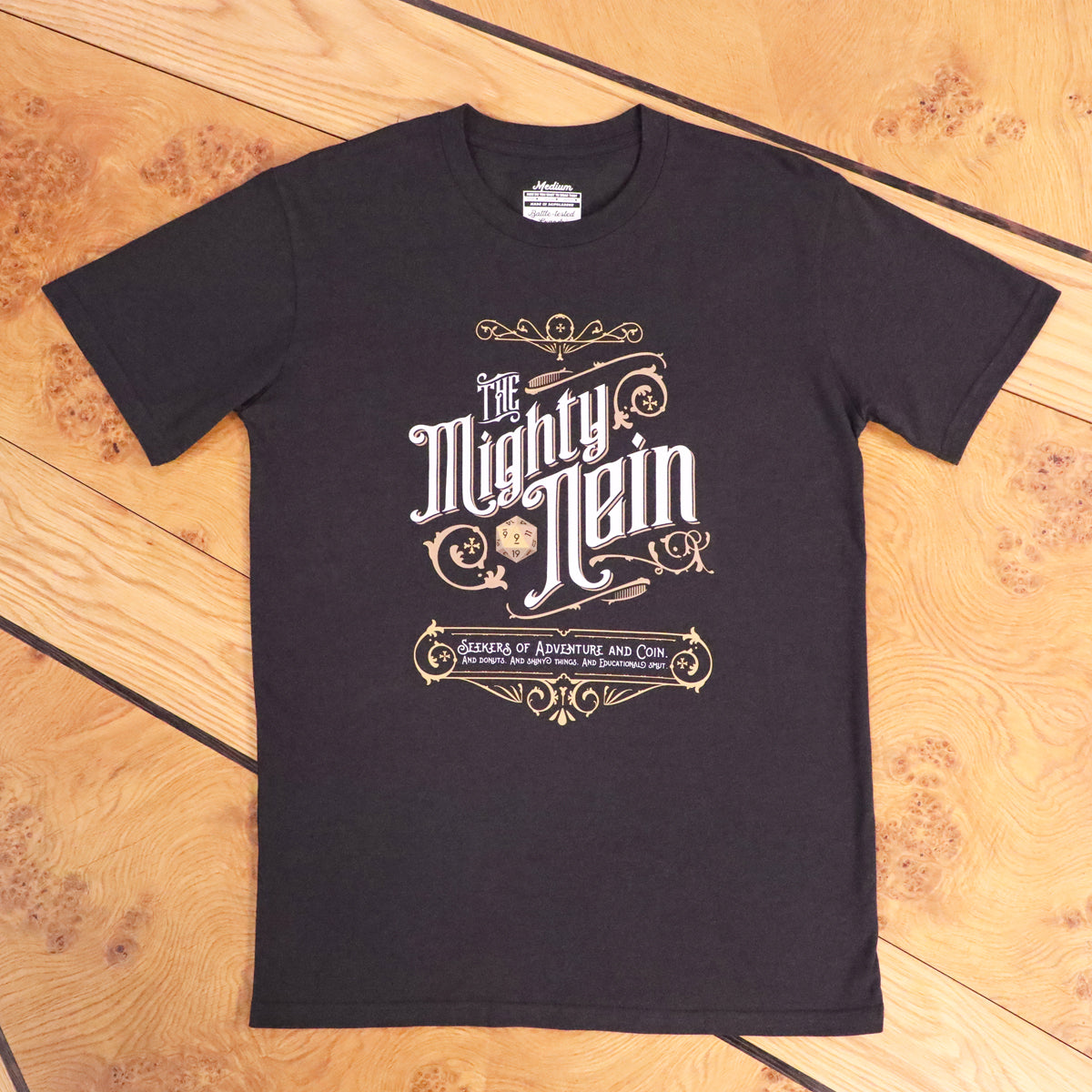 Darrington Press - Critical Role Mighty Nein T-Shirt - L
