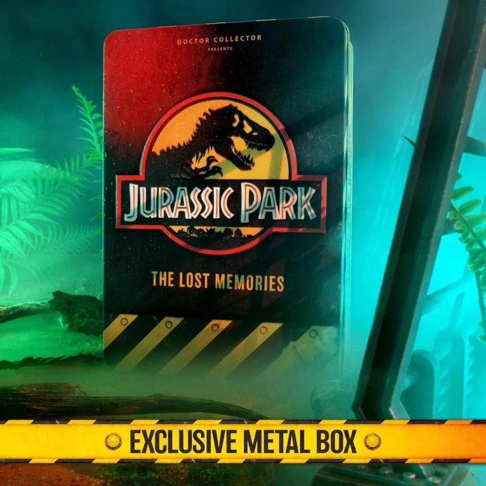 Jurassic Park: The Lost Memories Collectible Kit
