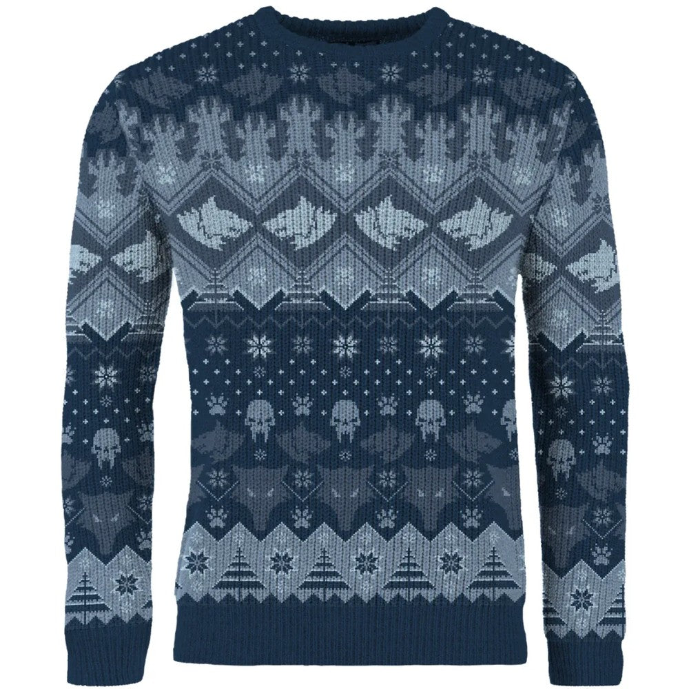 Warhammer 40000: Space Wolves Christmas Jumper (XL)