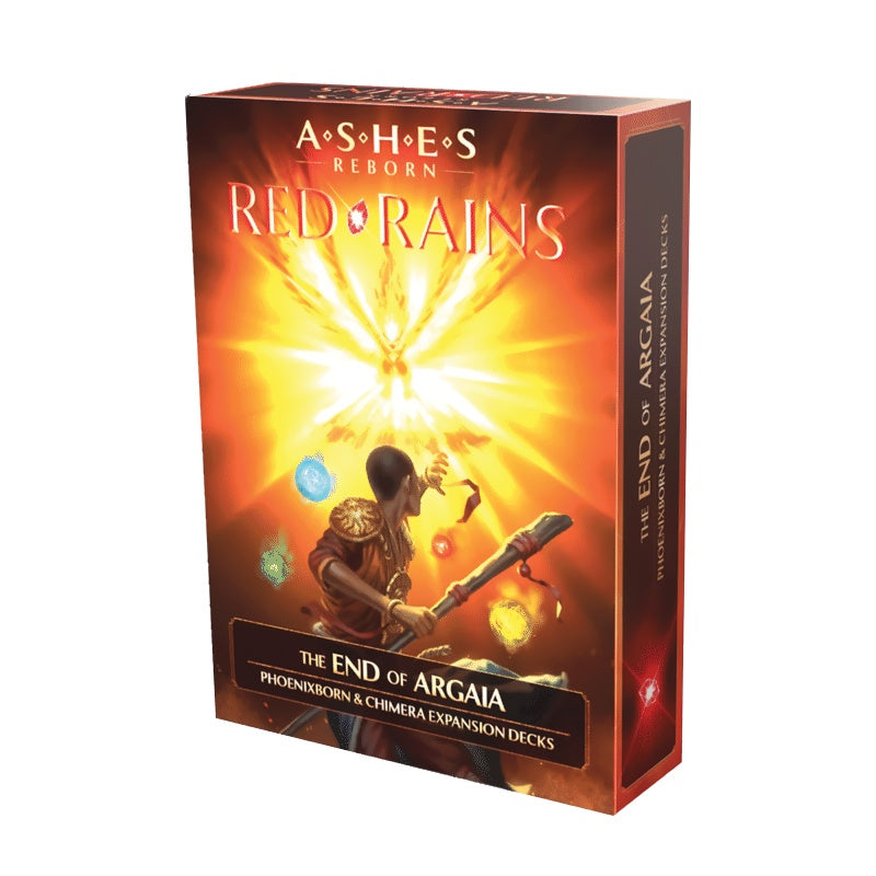 Ashes Reborn: Red Rains The End of Argaia: Phoenixborn and Chimera Expansion Decks