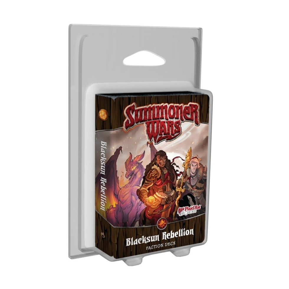 Summoner Wars Second Edition: Blacksun Rebellion Faction Deck