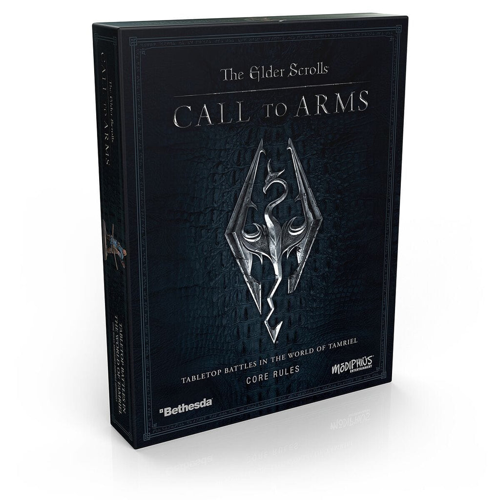 The Elder Scrolls: Call to Arms - Core Rules Box Set (Includes Revised Rulebook)
