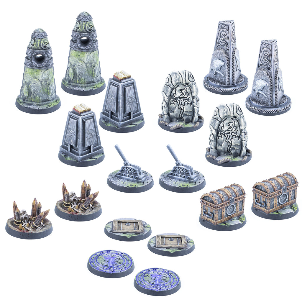Elder Scrolls Call to Arms - Markers and Tokens Upgrade Set