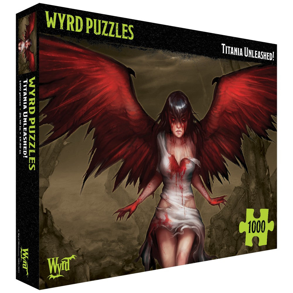Wyrd Games: Malifaux: Jigsaw Puzzle: Titania Unleashed!