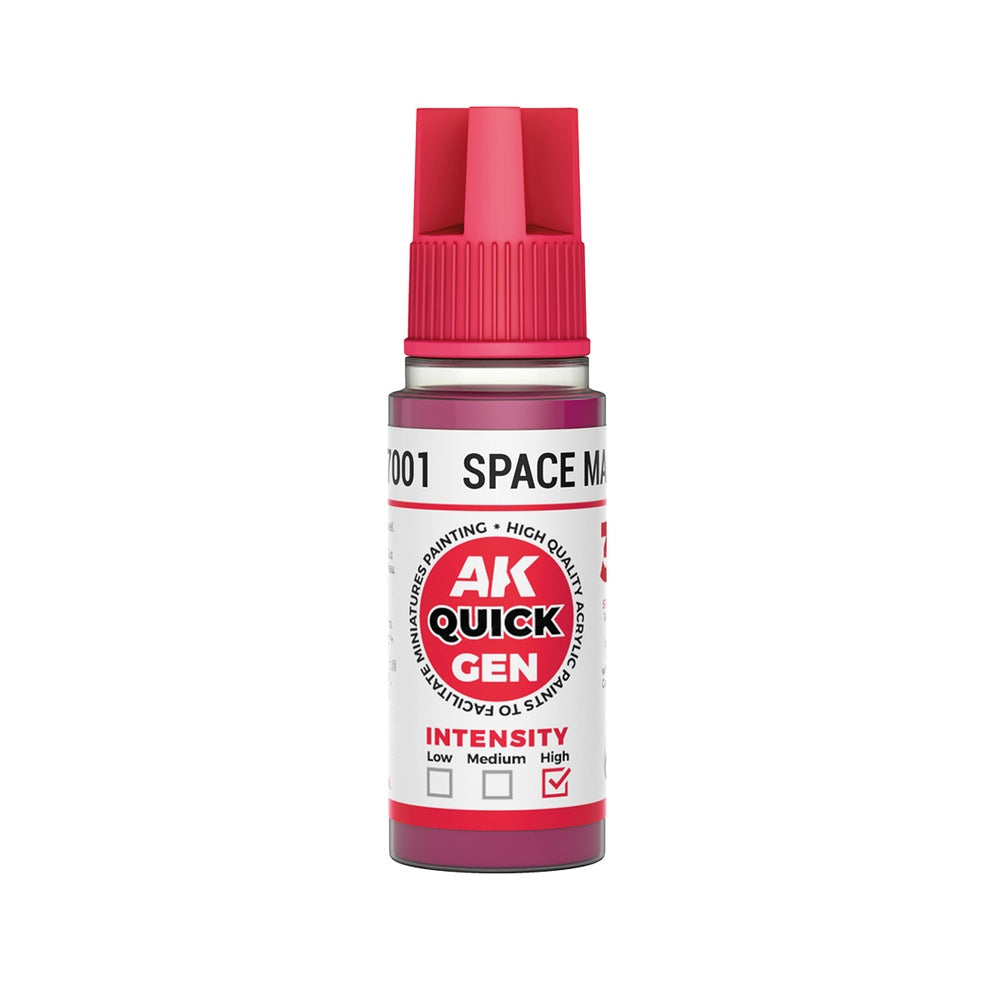 AK Interactive - Quick Gen - Space Magenta 18 ml