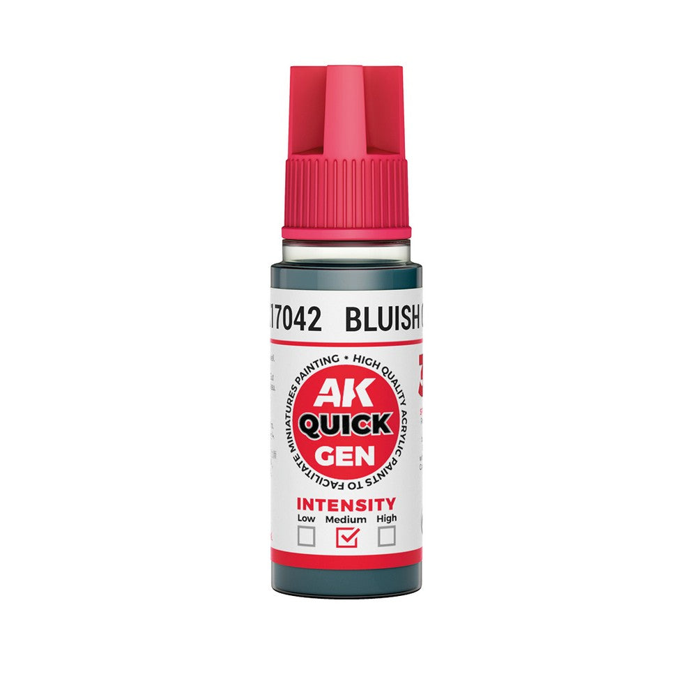 AK Interactive - Quick Gen - Bluish Grey 18 ml