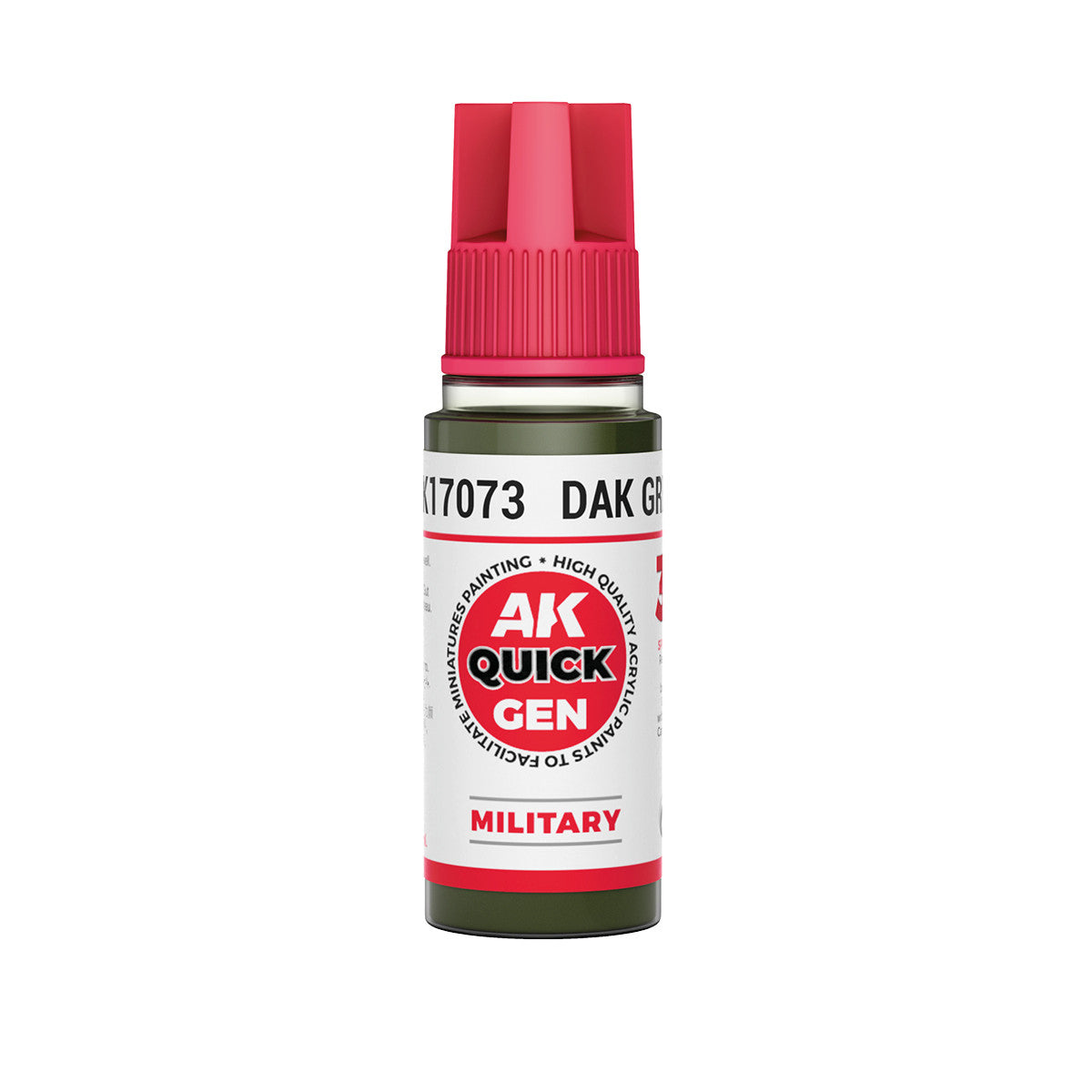 AK Interactive - Quick Gen - Dak Green 18 ml