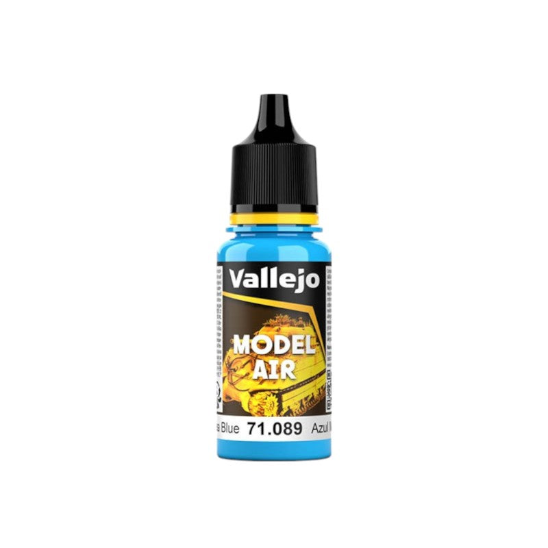 Vallejo - Model Air - Light Sea Blue 18 ml