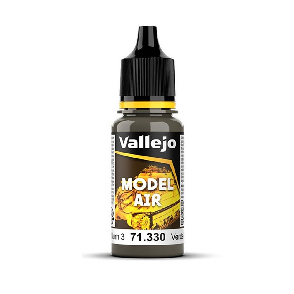 Vallejo - Model Air - Khaki Green No. 3 18 ml
